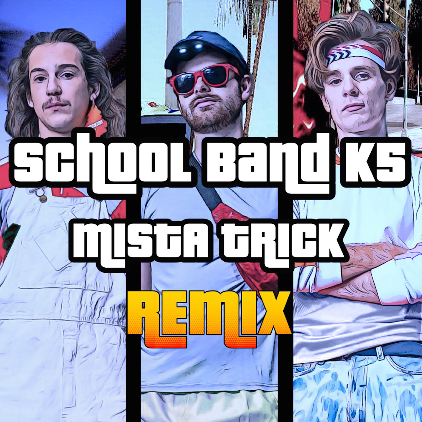 New Car Smell – Schoolband K5 (Mista Trick Remix)