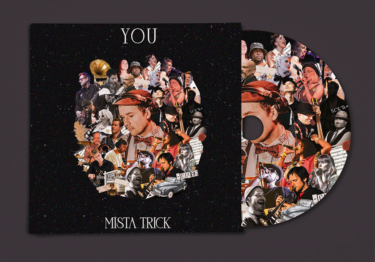 You: Mista Trick Live (Physical CD)