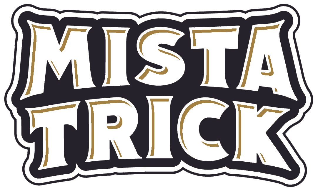 RGB Digital Mista Trick Logo Black White gold Inside 2 1