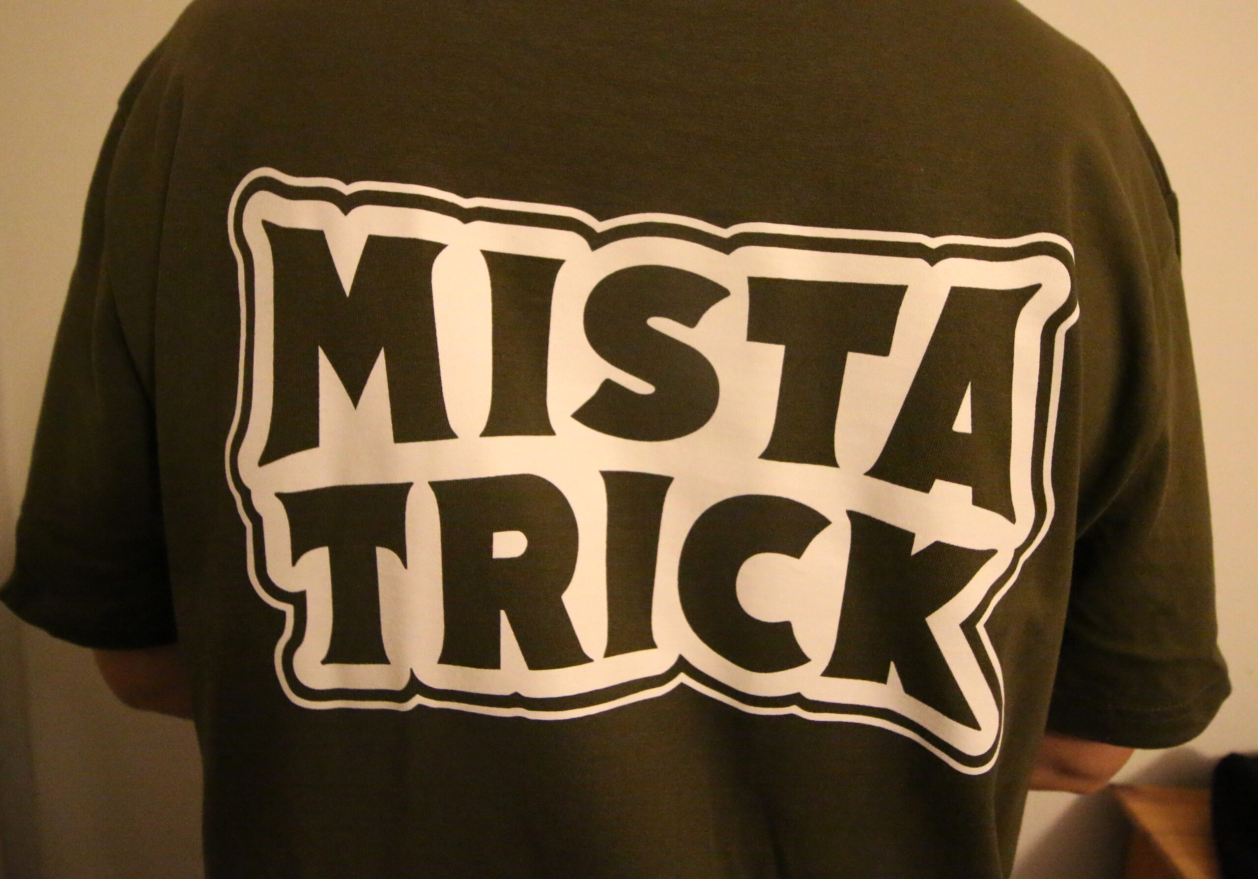 Mista Trick T-Shirt Size: Small (Khaki)