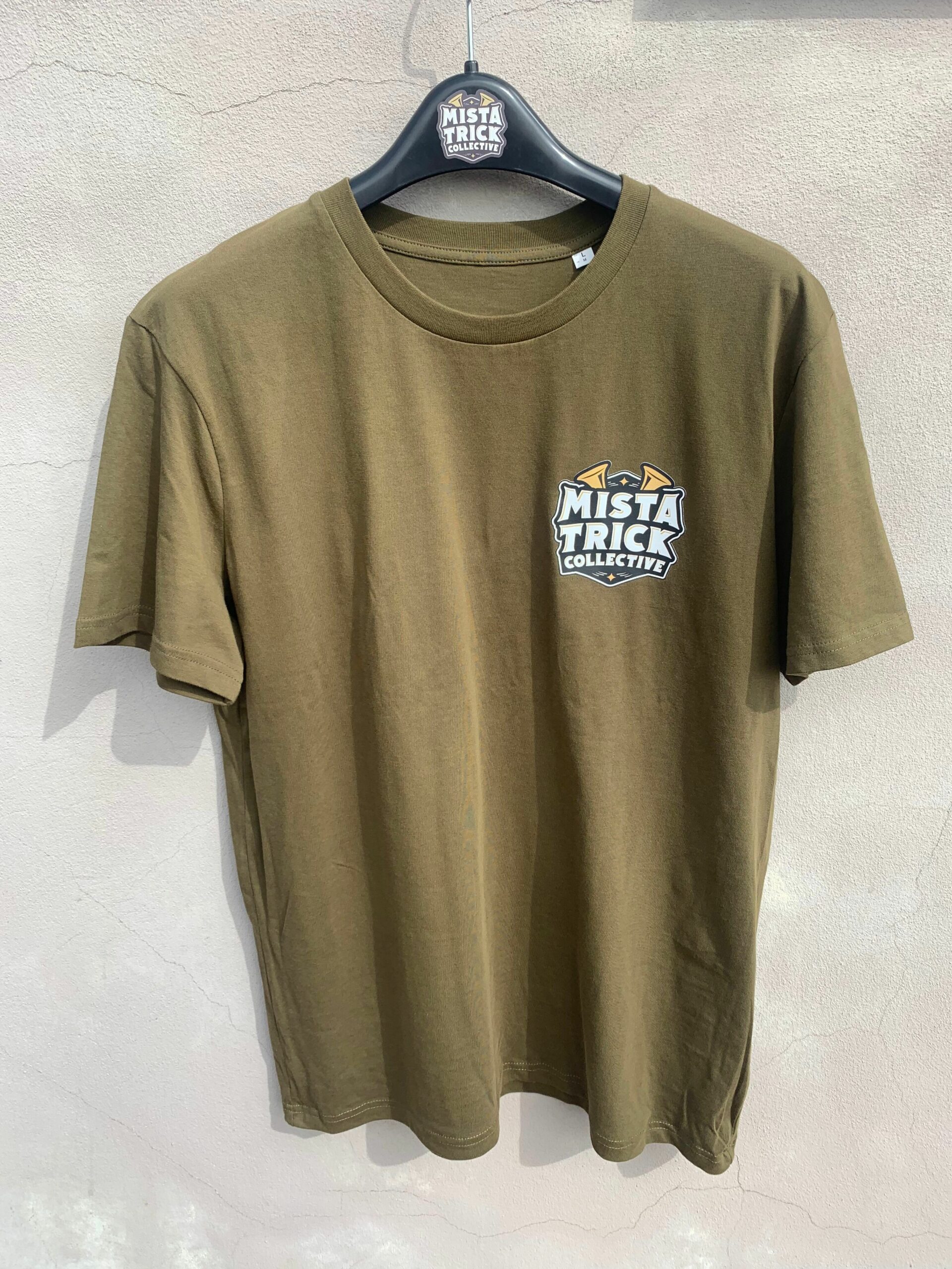 Mista Trick Collective T-Shirt Size: Small (Khaki)